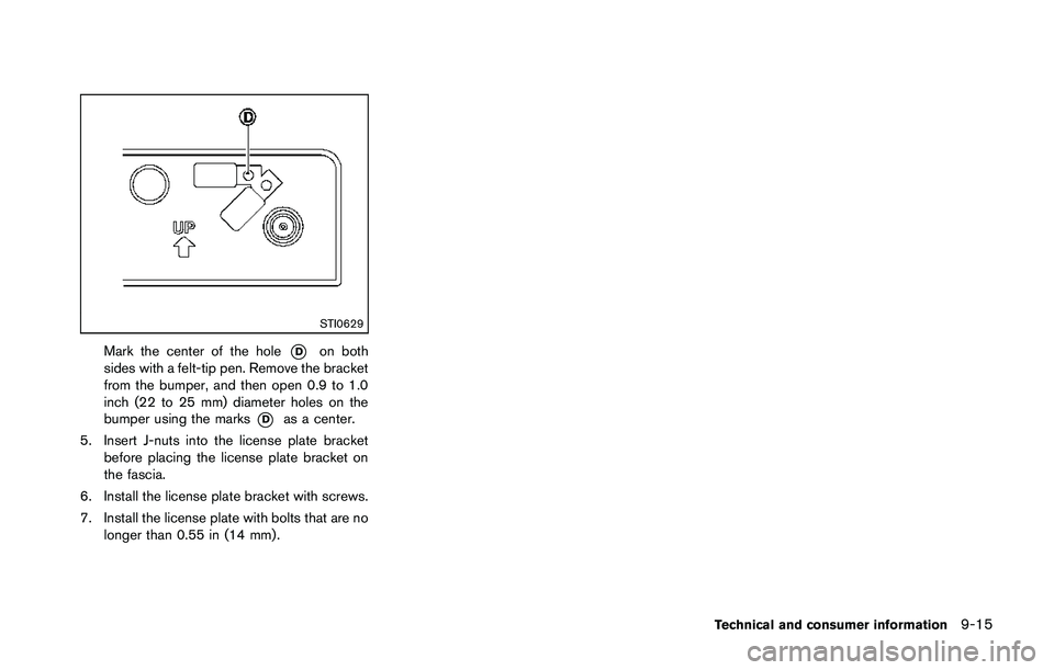 NISSAN 370Z 2014  Owners Manual 