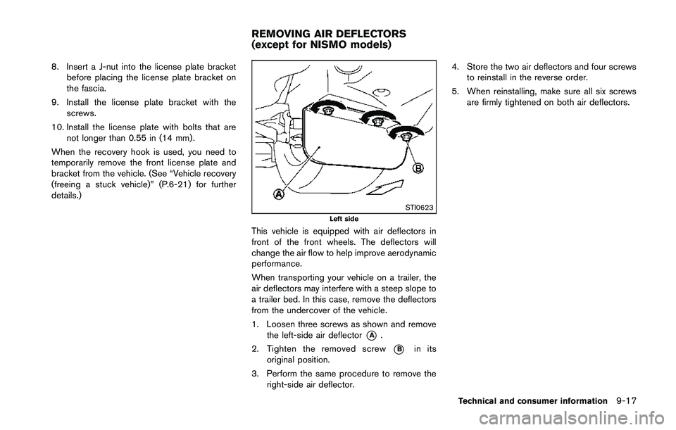 NISSAN 370Z 2014  Owners Manual 