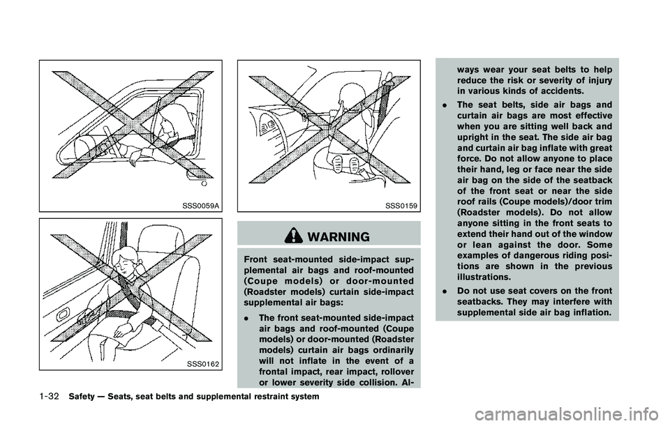 NISSAN 370Z 2014 Workshop Manual SSS0059A 