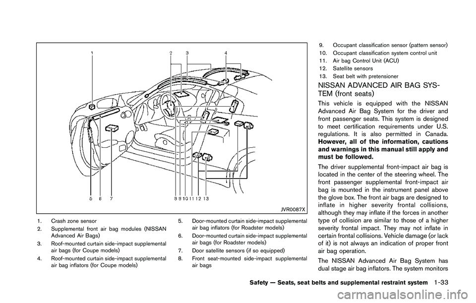 NISSAN 370Z 2014 Workshop Manual 