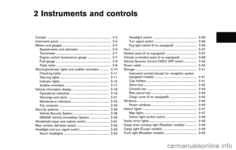 NISSAN 370Z 2014 Repair Manual 