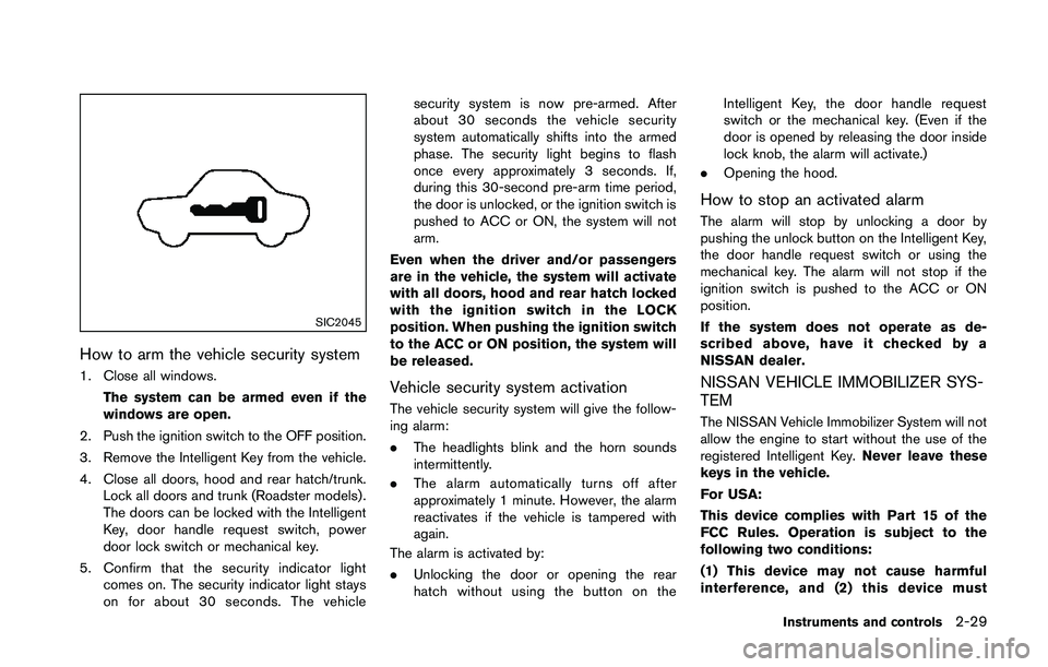 NISSAN 370Z 2014 Owners Manual NISSAN 370Z 2014 Owners Manual