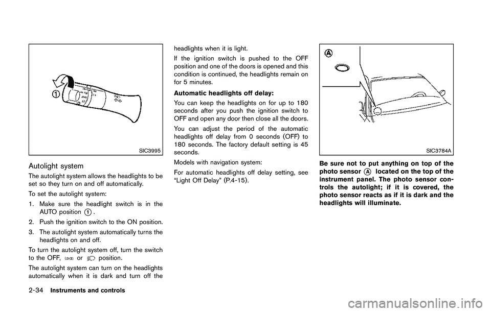 NISSAN 370Z 2014 Owners Manual NISSAN 370Z 2014 Owners Manual