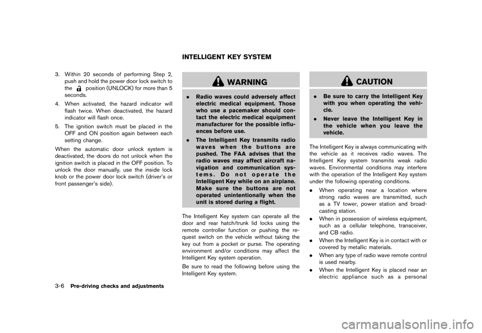 NISSAN 370Z 2013  Owners Manual 