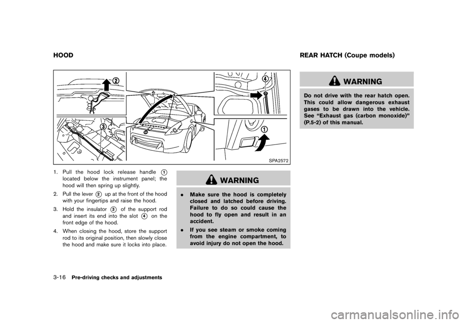 NISSAN 370Z 2013  Owners Manual 