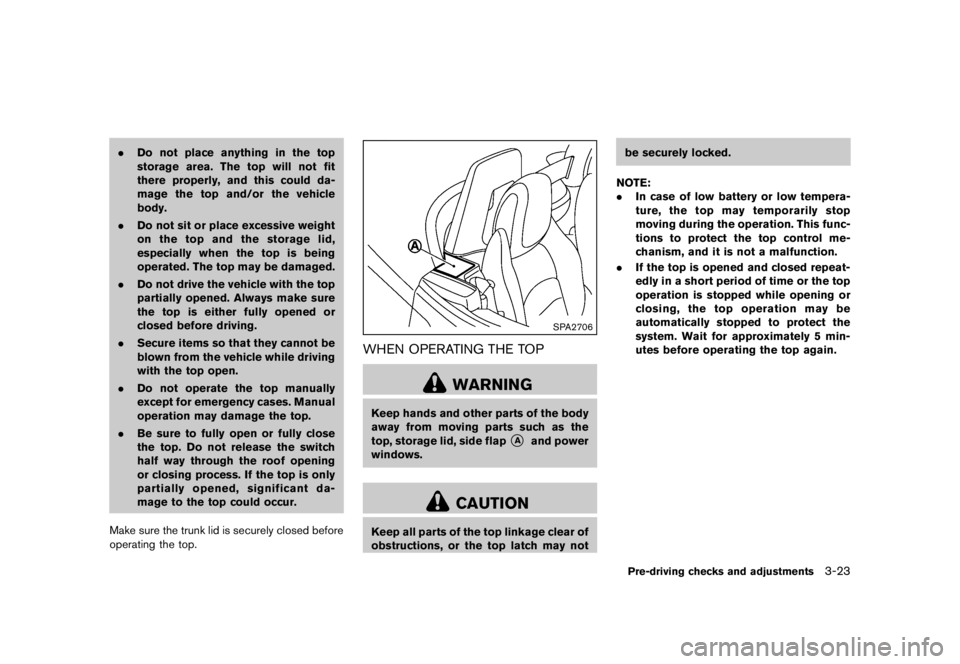 NISSAN 370Z 2013 Owners Manual NISSAN 370Z 2013 Owners Manual
