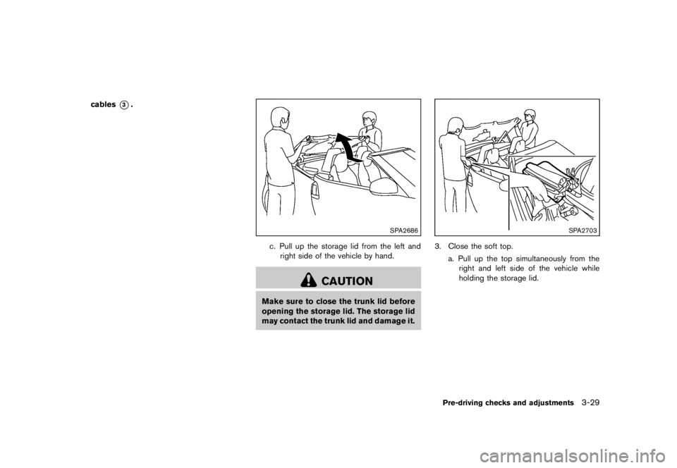 NISSAN 370Z 2013  Owners Manual 