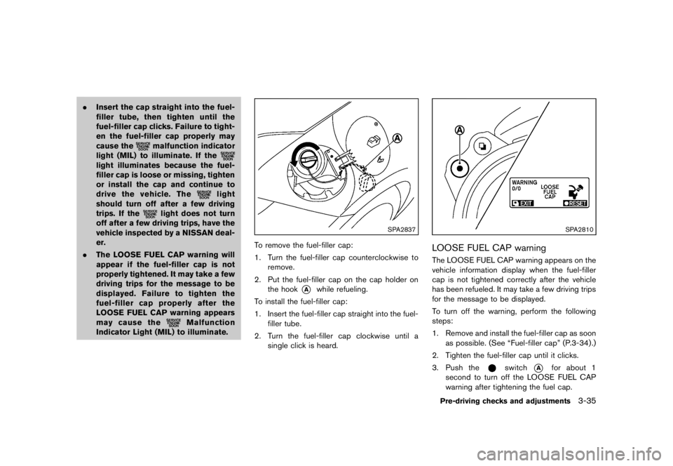 NISSAN 370Z 2013  Owners Manual 