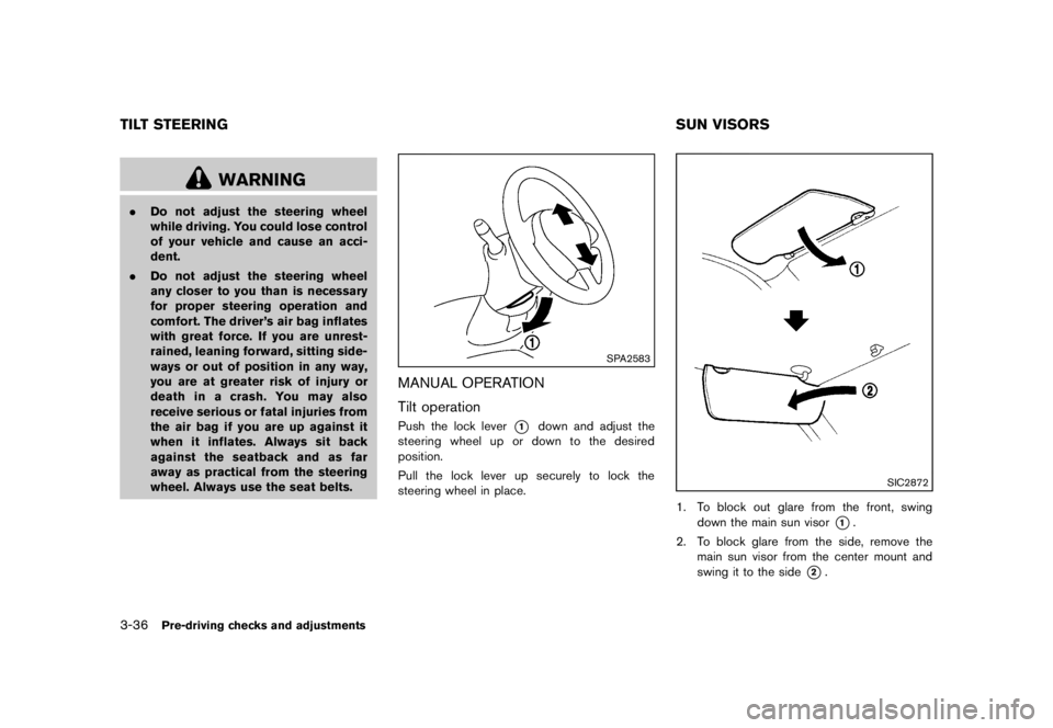 NISSAN 370Z 2013  Owners Manual 