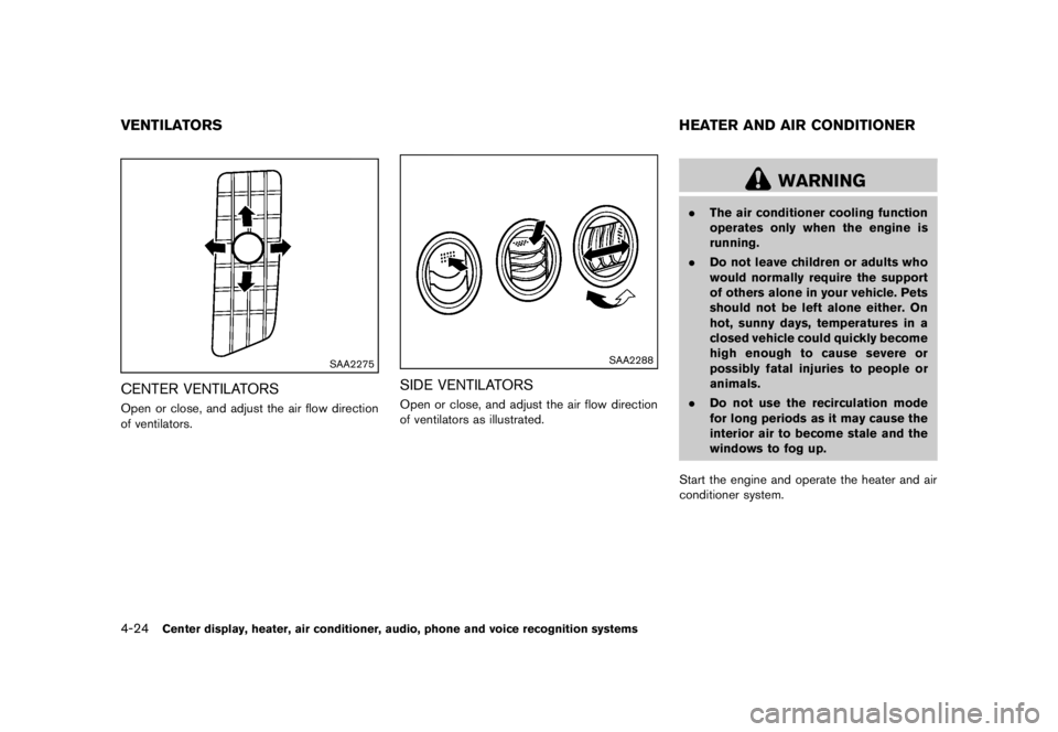 NISSAN 370Z 2013  Owners Manual 