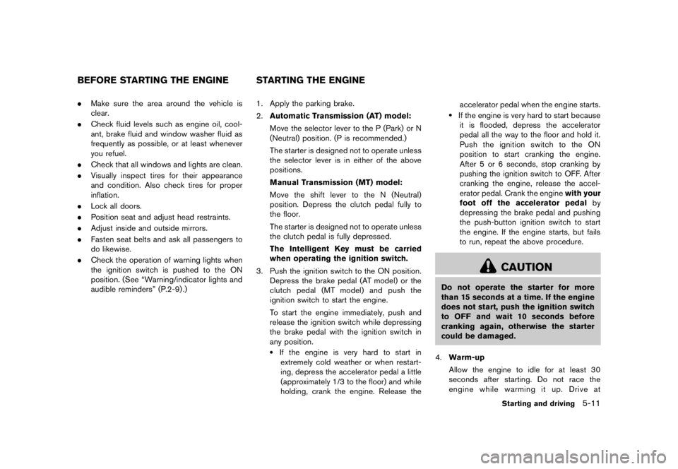 NISSAN 370Z 2013 Owners Manual NISSAN 370Z 2013 Owners Manual