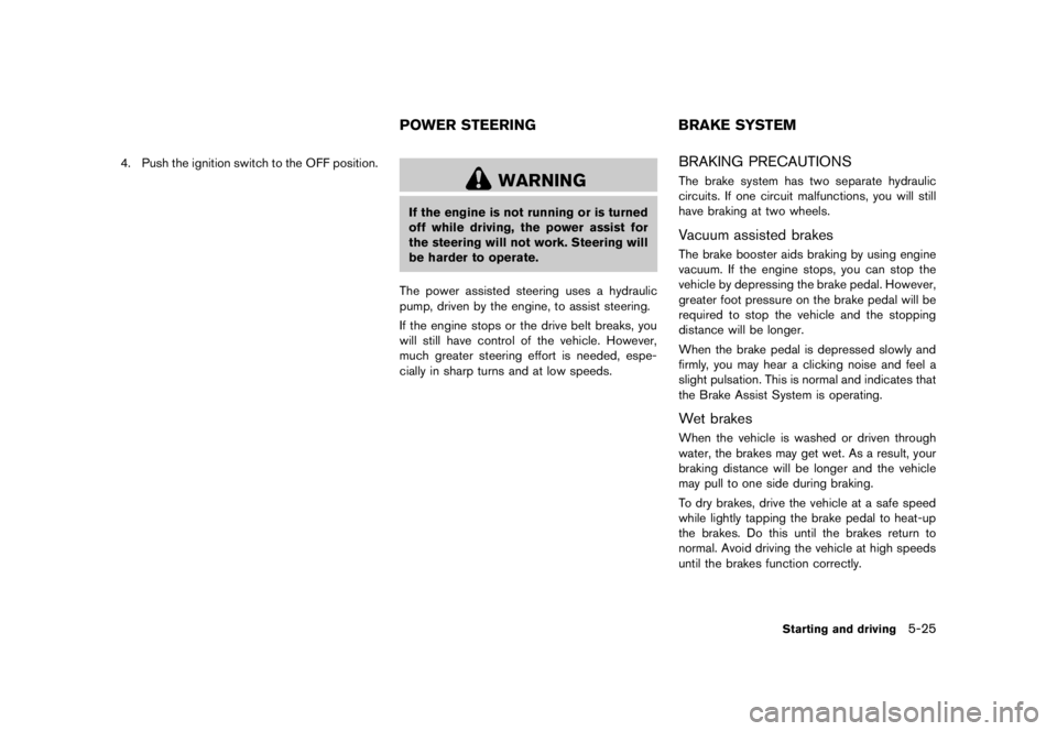 NISSAN 370Z 2013  Owners Manual 