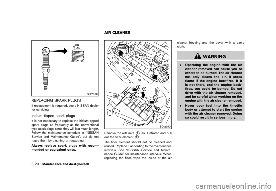 NISSAN 370Z 2013  Owners Manual 