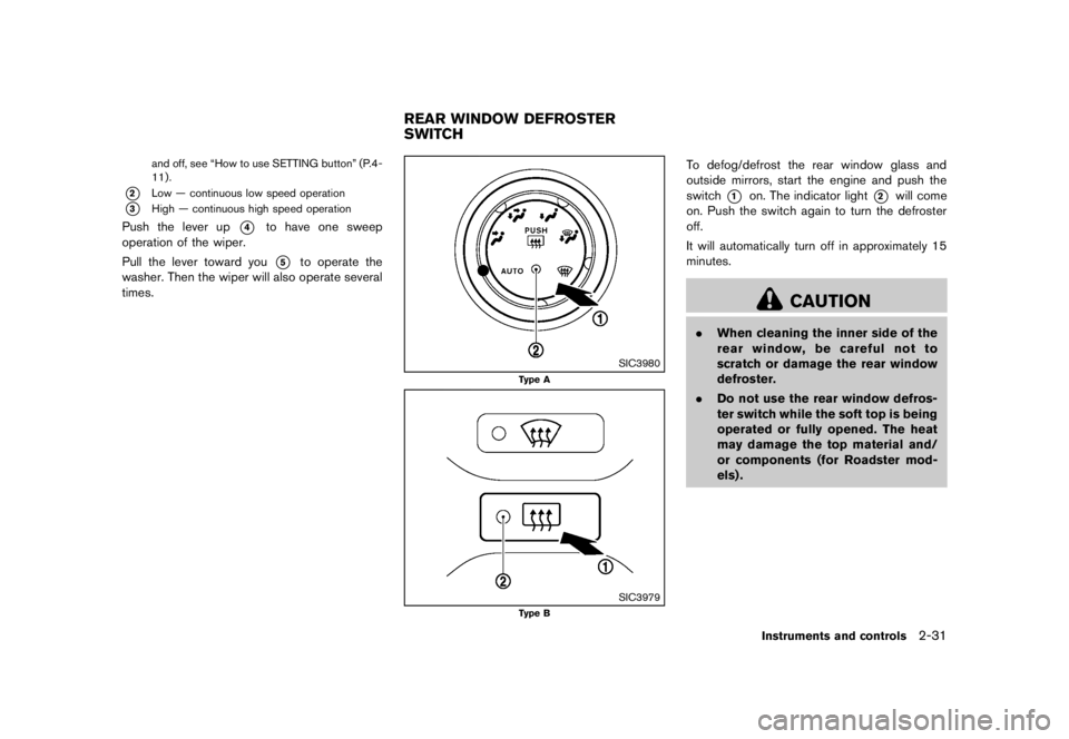 NISSAN 370Z 2013  Owners Manual 