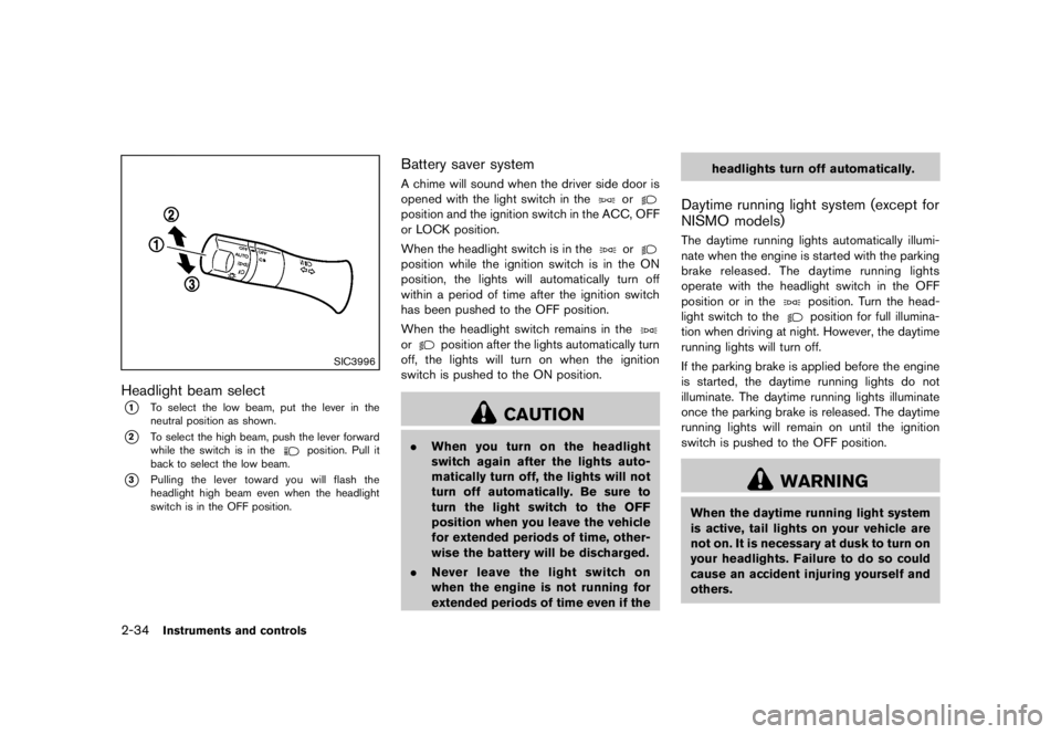 NISSAN 370Z 2013  Owners Manual 
