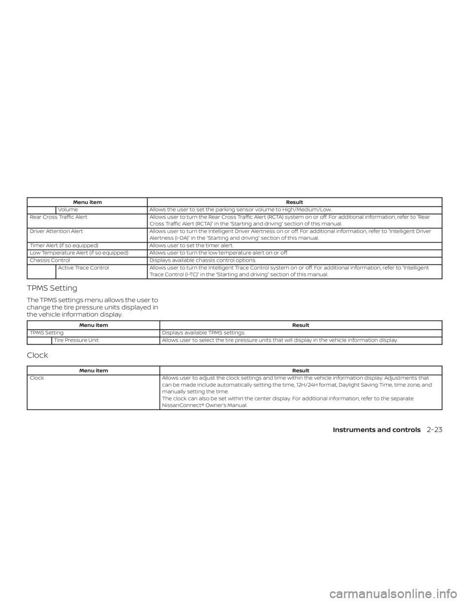 NISSAN ALTIMA SL 2018  Owners Manual 
