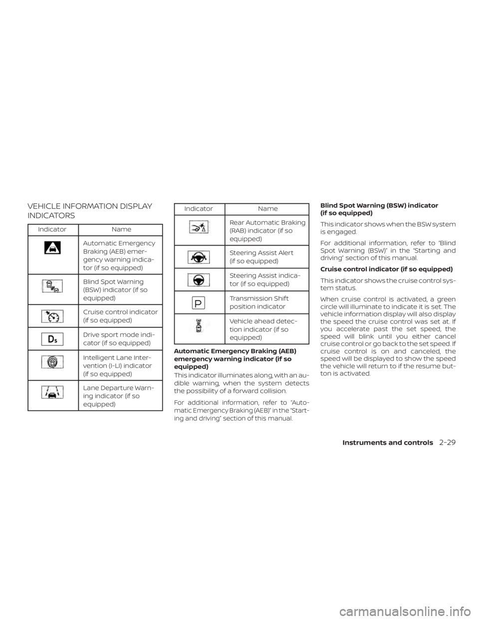 NISSAN ALTIMA SL 2018  Owners Manual 