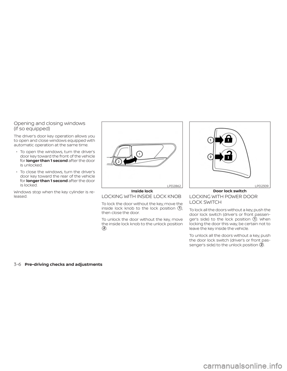 NISSAN ALTIMA SL 2018  Owners Manual 