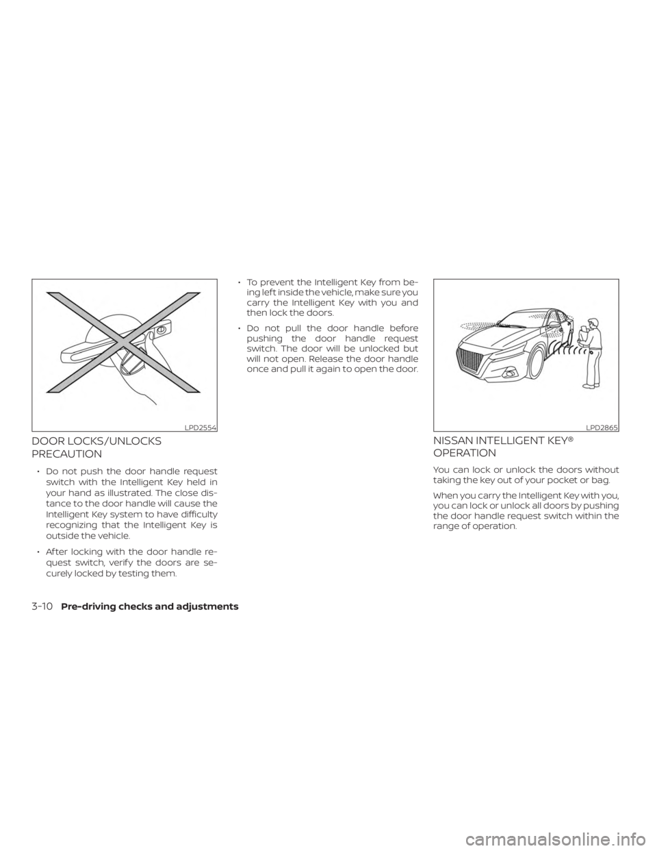NISSAN ALTIMA SL 2018  Owners Manual 