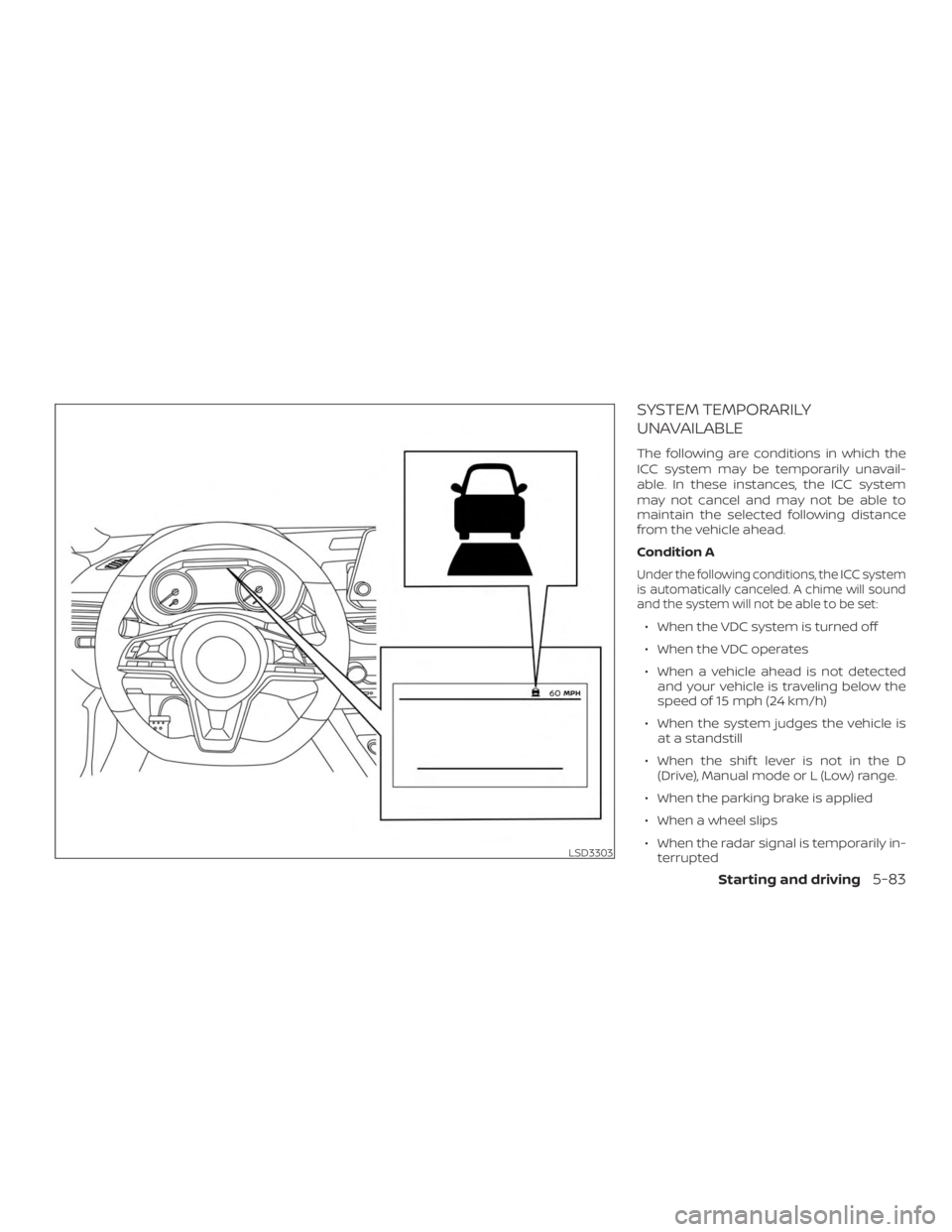 NISSAN ALTIMA SL 2018  Owners Manual 