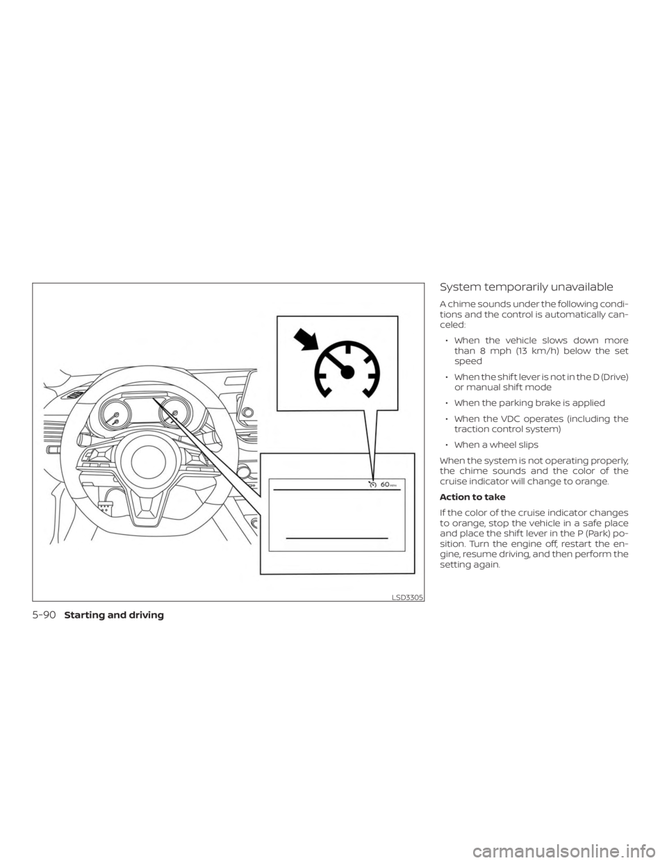 NISSAN ALTIMA SL 2018  Owners Manual 