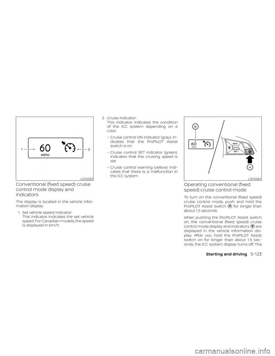 NISSAN ALTIMA SL 2018  Owners Manual 