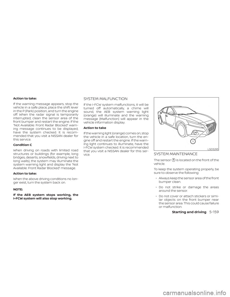 NISSAN ALTIMA SL 2018 Owners Manual NISSAN ALTIMA SL 2018 Owners Manual