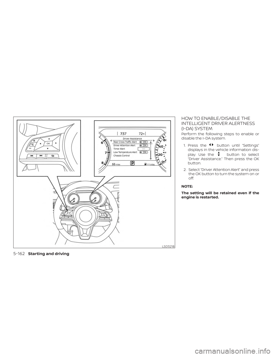 NISSAN ALTIMA SL 2018 Owners Manual NISSAN ALTIMA SL 2018 Owners Manual