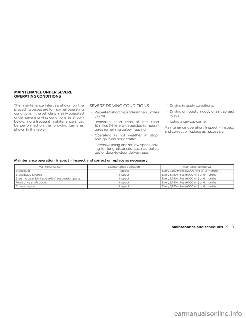 NISSAN ALTIMA SL 2018  Owners Manual 