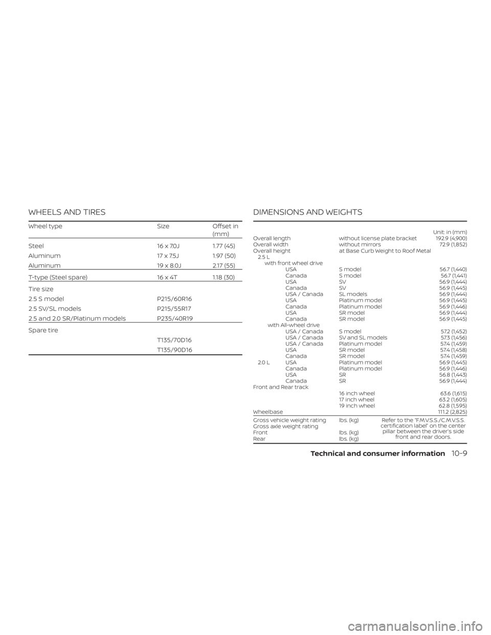 NISSAN ALTIMA SL 2018  Owners Manual 