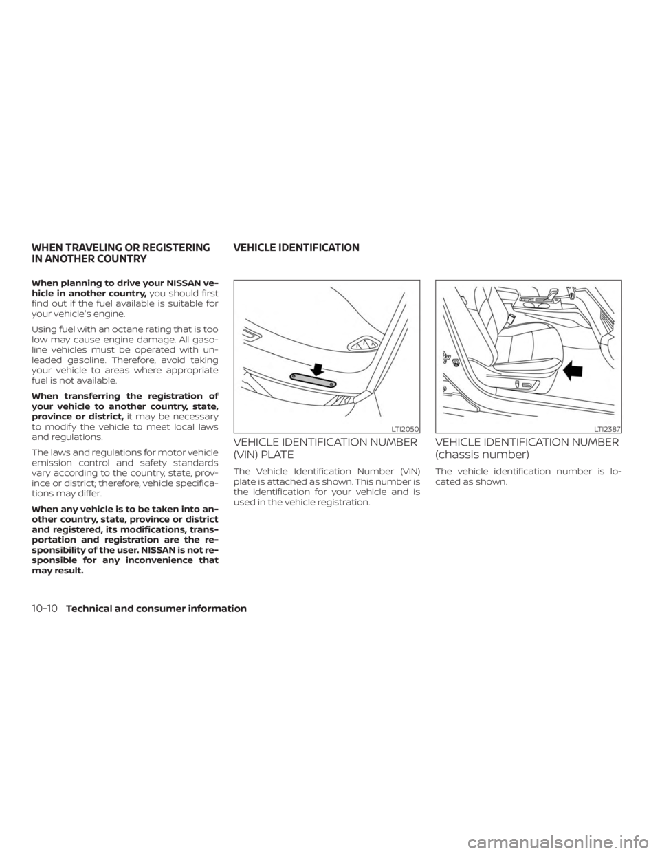 NISSAN ALTIMA SL 2018  Owners Manual 