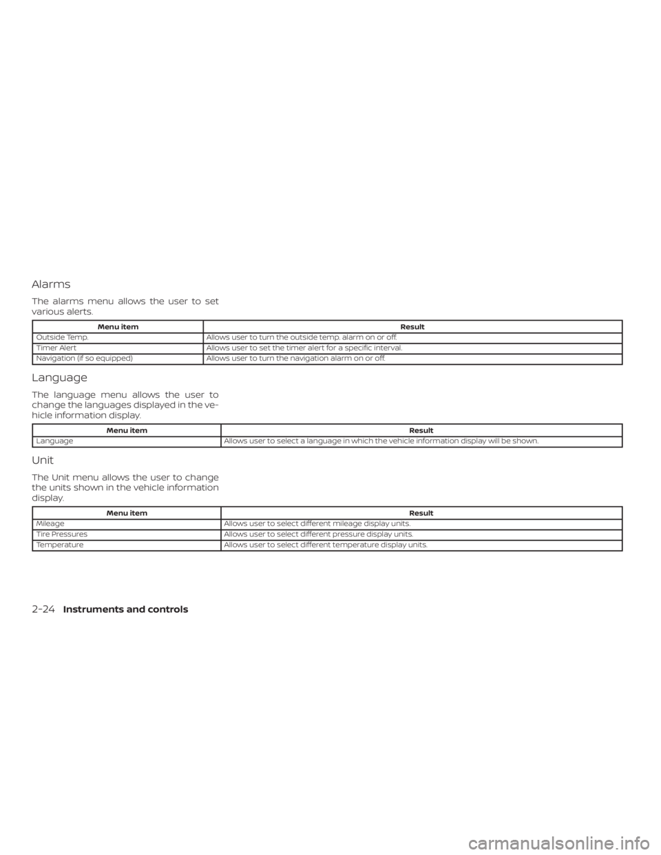 NISSAN ALTIMA SV 2018  Owners Manual 