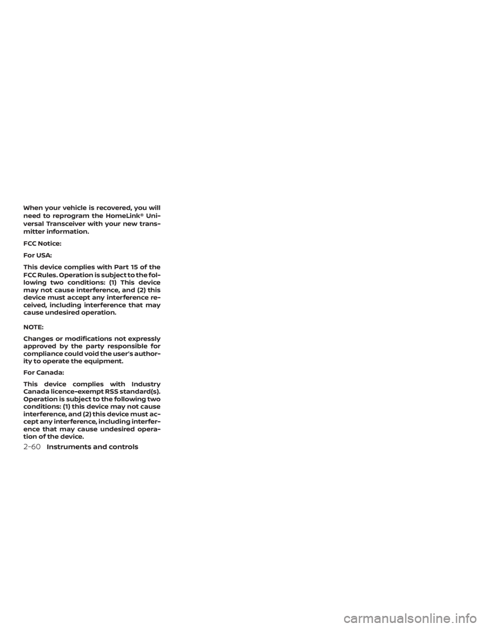 NISSAN ALTIMA SV 2018  Owners Manual 