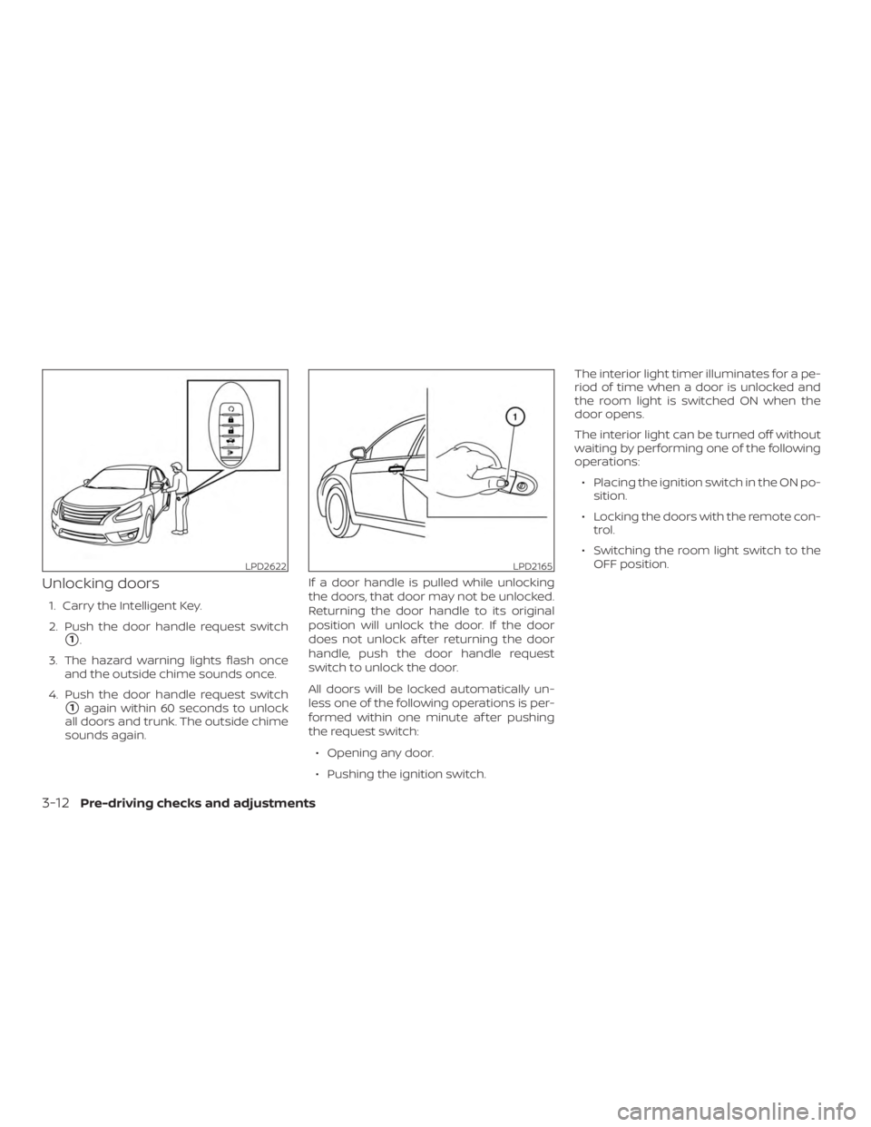 NISSAN ALTIMA SV 2018  Owners Manual 