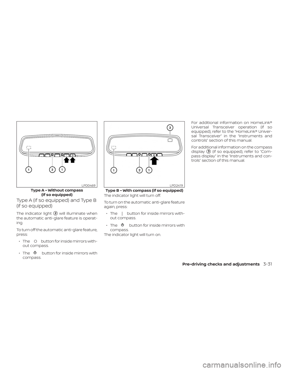 NISSAN ALTIMA SV 2018  Owners Manual 