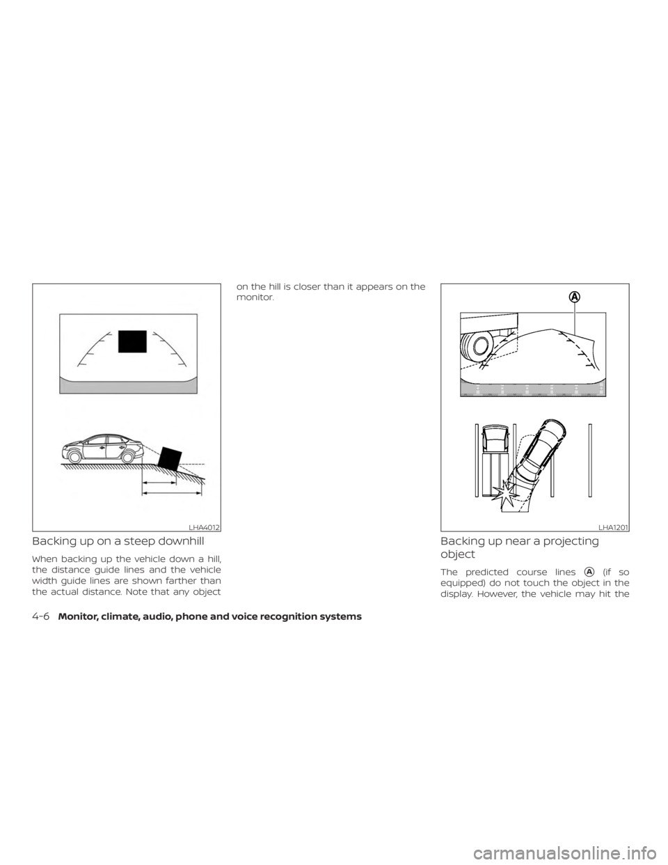 NISSAN ALTIMA SV 2018  Owners Manual 