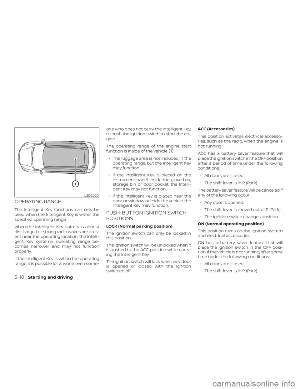 NISSAN ALTIMA SV 2018  Owners Manual 