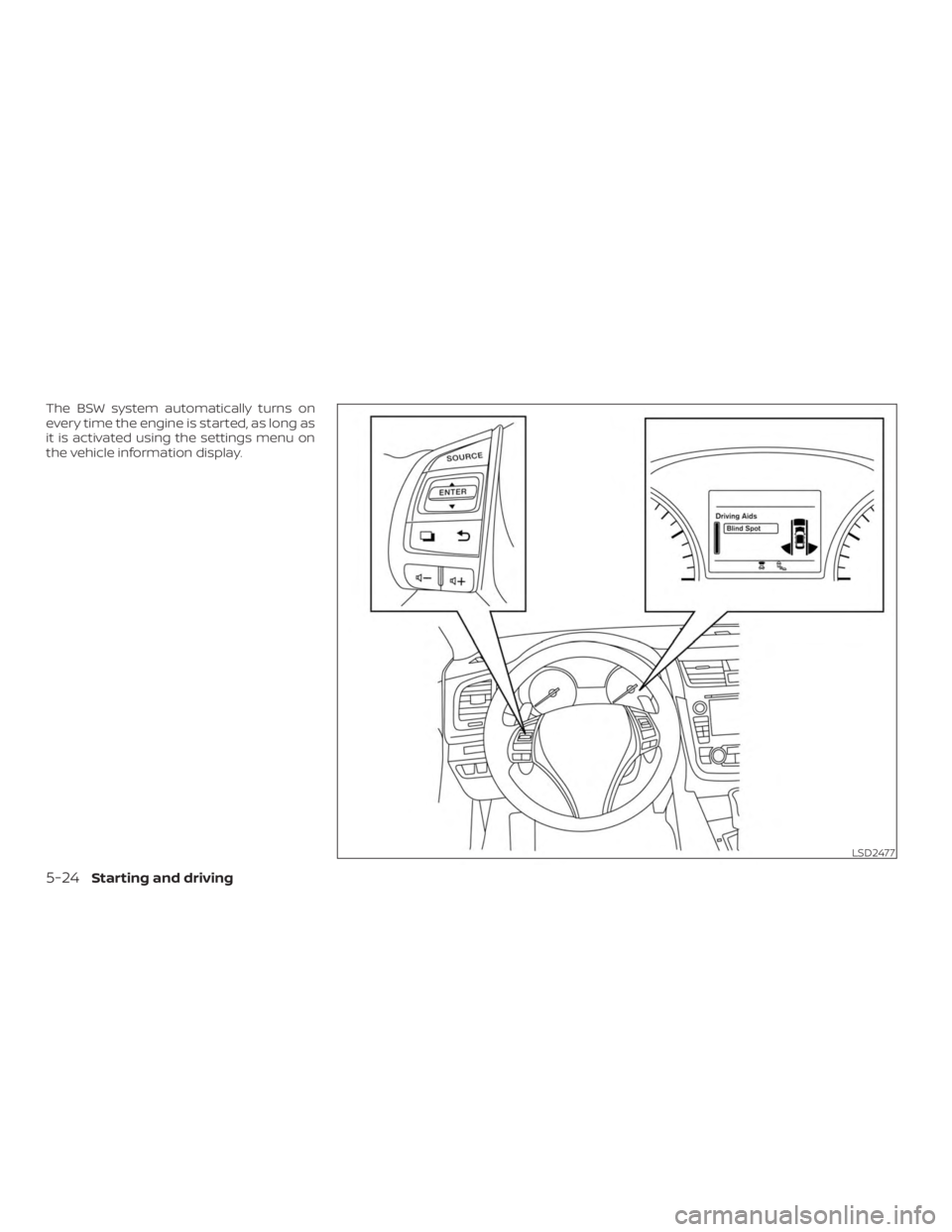 NISSAN ALTIMA SV 2018  Owners Manual 