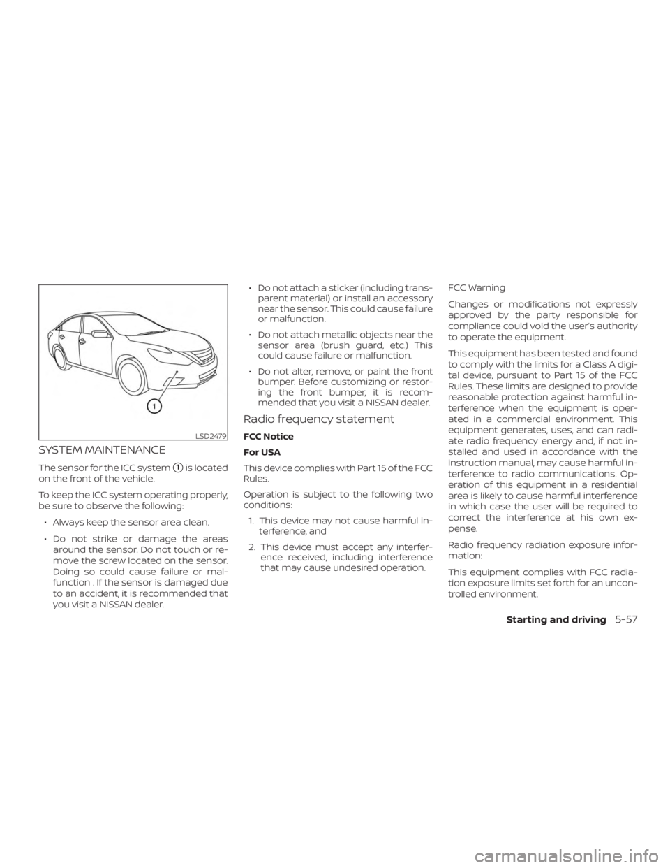 NISSAN ALTIMA SV 2018 Owners Manual NISSAN ALTIMA SV 2018 Owners Manual