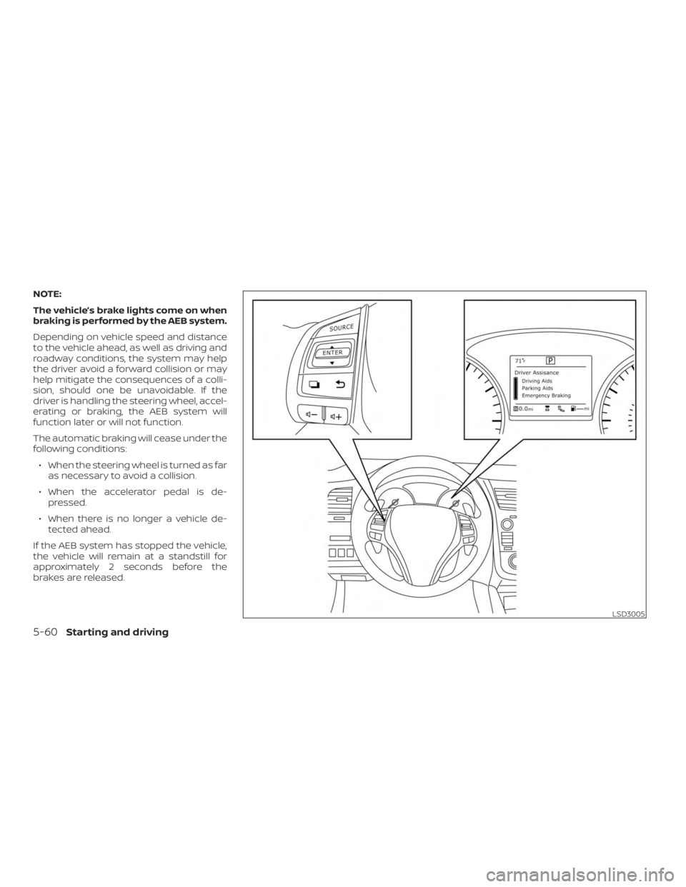 NISSAN ALTIMA SV 2018 Owners Manual NISSAN ALTIMA SV 2018 Owners Manual