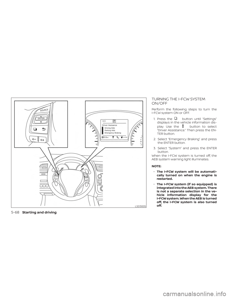 NISSAN ALTIMA SV 2018 Owners Manual NISSAN ALTIMA SV 2018 Owners Manual