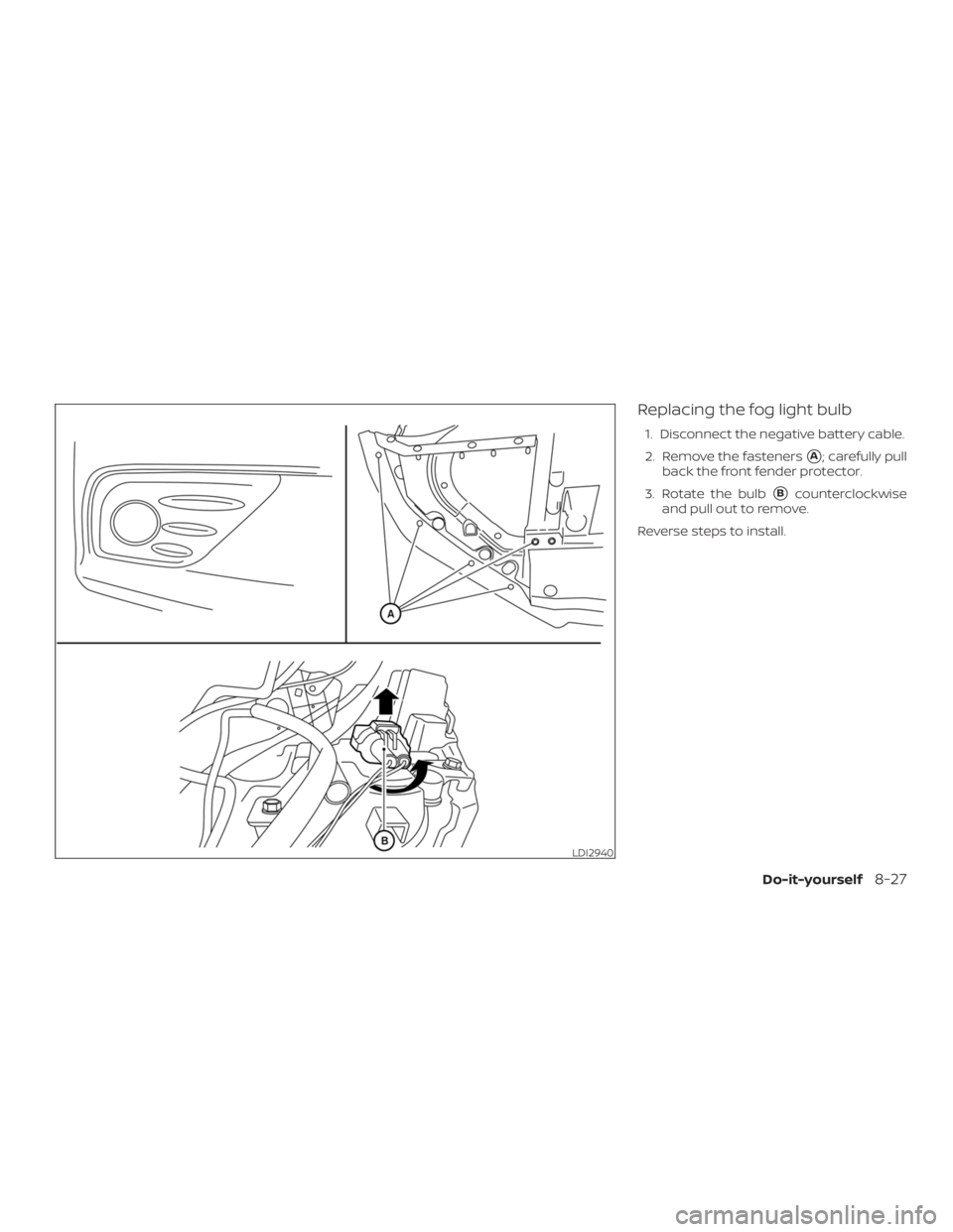 NISSAN ALTIMA SV 2018  Owners Manual 