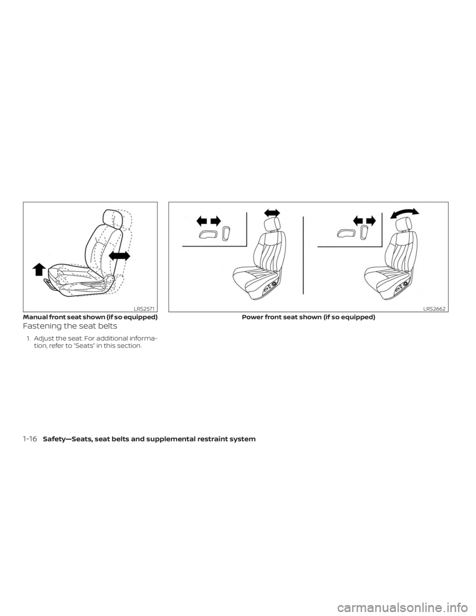 NISSAN ALTIMA SV 2018 Service Manual 