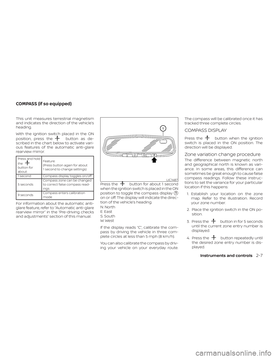 NISSAN ALTIMA SV 2018  Owners Manual 