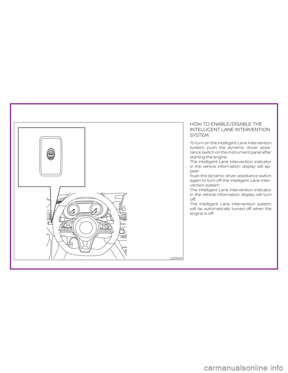 NISSAN ALTIMA SL 2019 User Guide LSD3401 NISSAN ALTIMA SL 2019 User Guide LSD3401