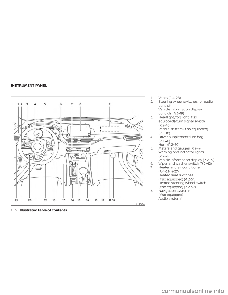 NISSAN ALTIMA SL 2019 Owners Manual 