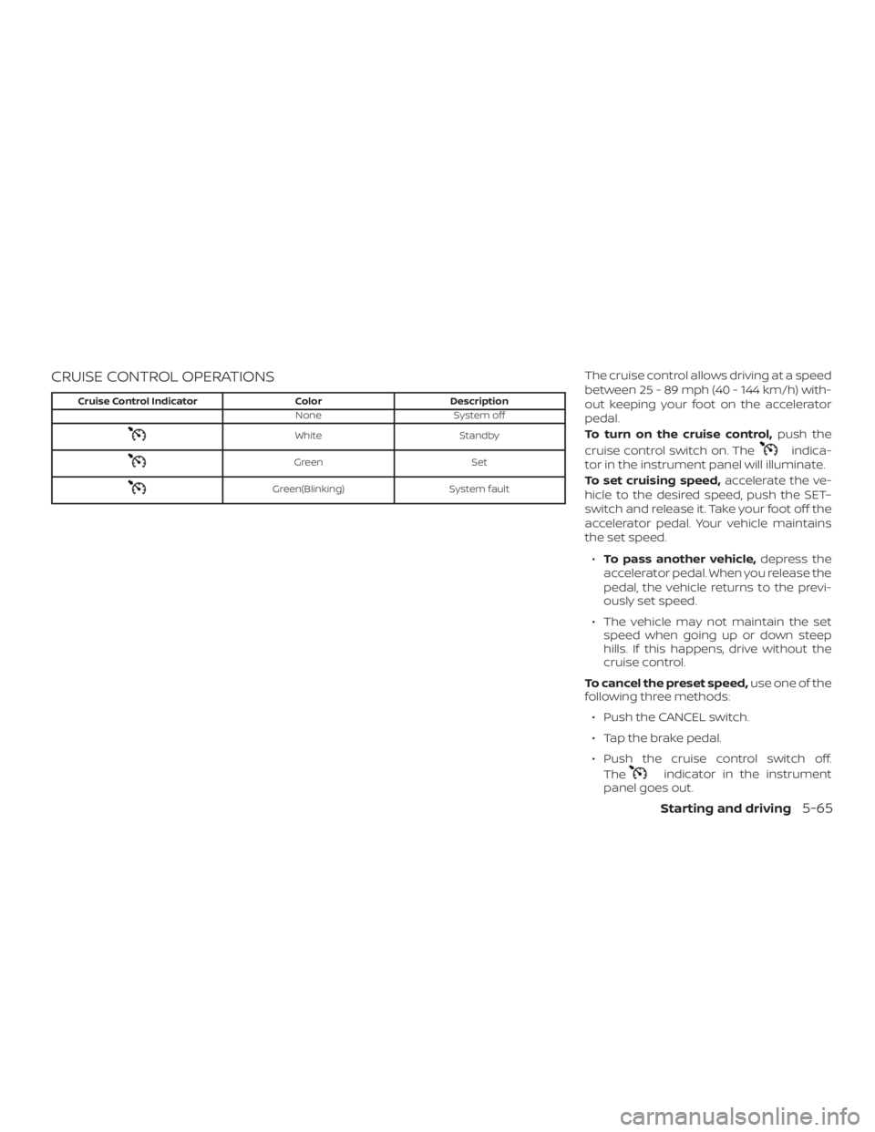 NISSAN ALTIMA SL 2019  Owners Manual 