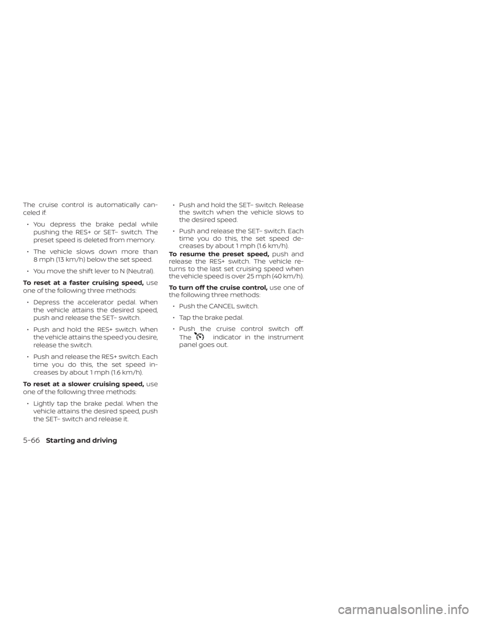 NISSAN ALTIMA SL 2019  Owners Manual 
