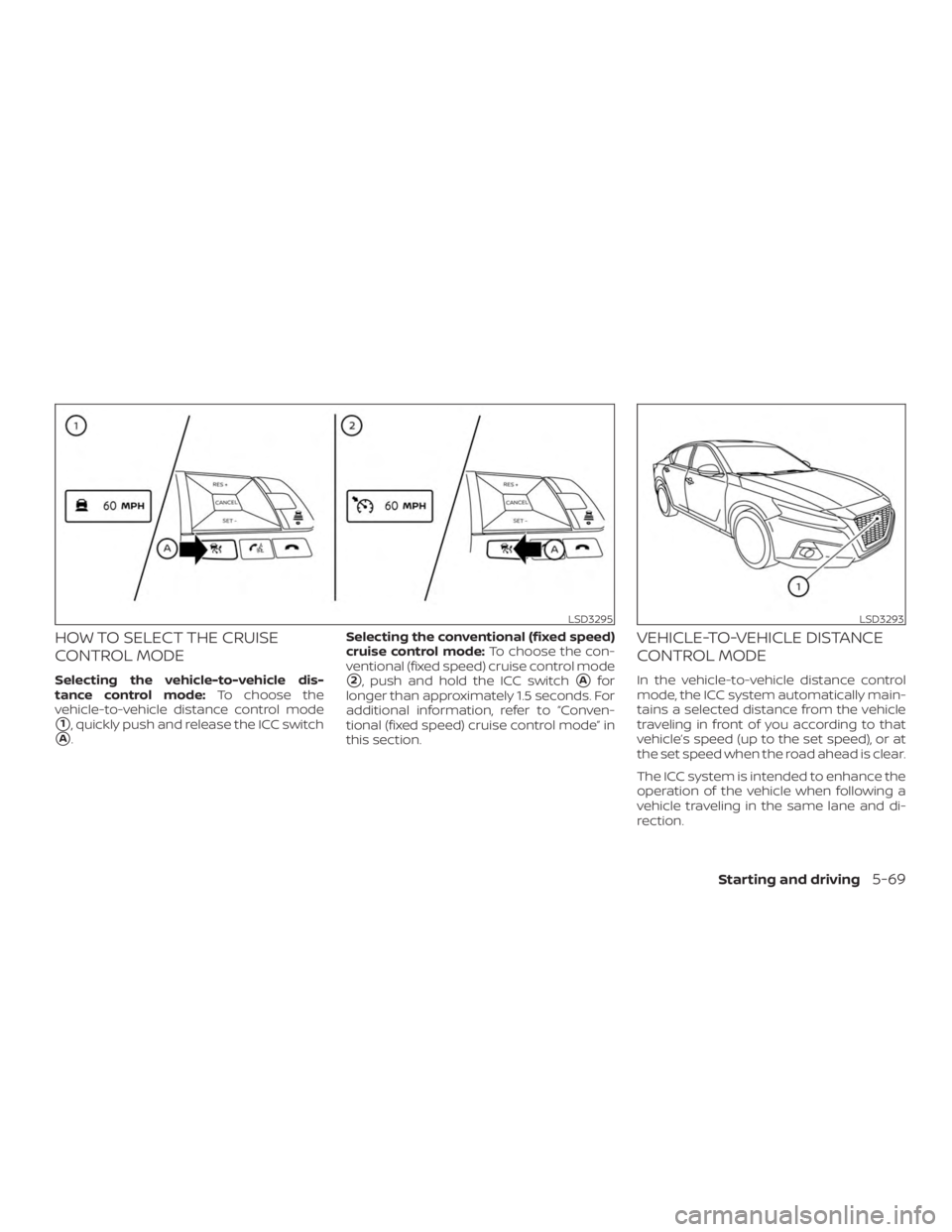 NISSAN ALTIMA SL 2019  Owners Manual 