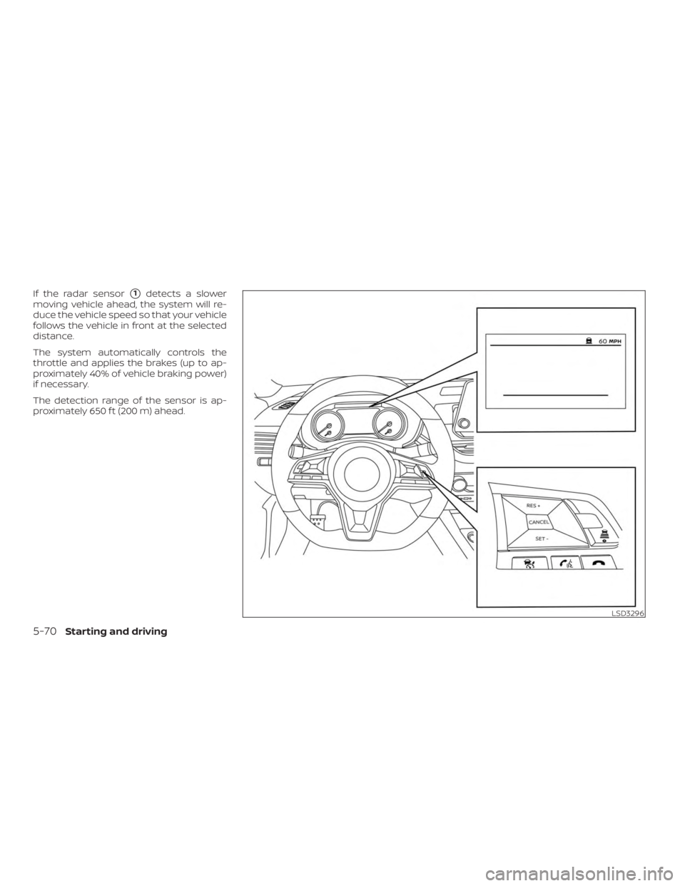 NISSAN ALTIMA SL 2019  Owners Manual 